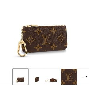 Authentic Louis Vuitton Key Pouch